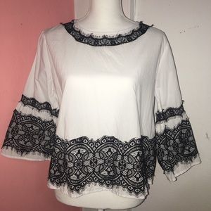 White top w lace✨